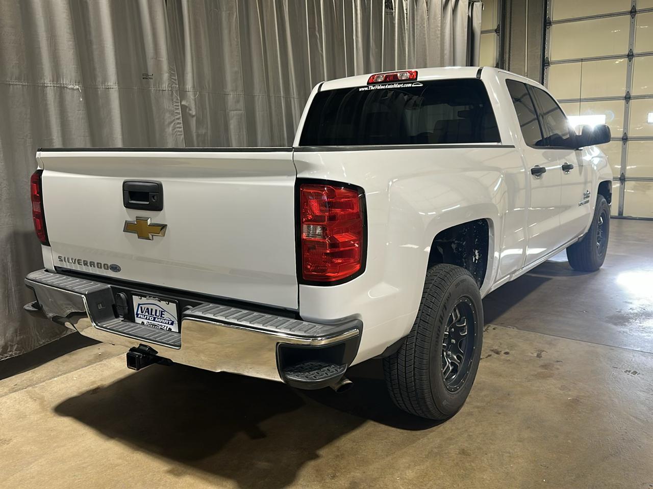 Chevrolet Silverado 1500 2WD Crew Cab 153.0" LS 2015