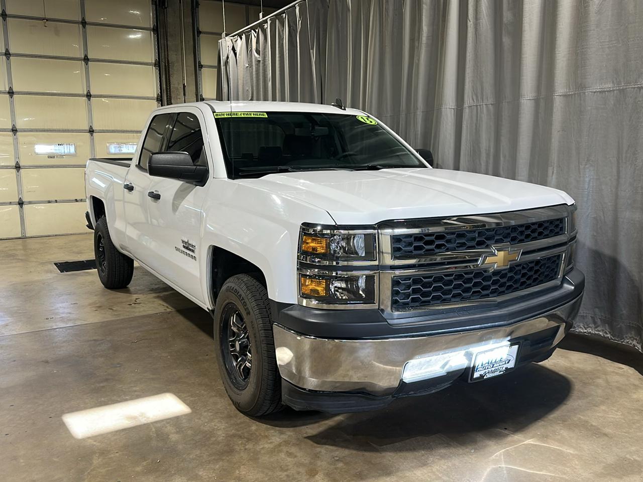 Chevrolet Silverado 1500 2WD Crew Cab 153.0" LS 2015