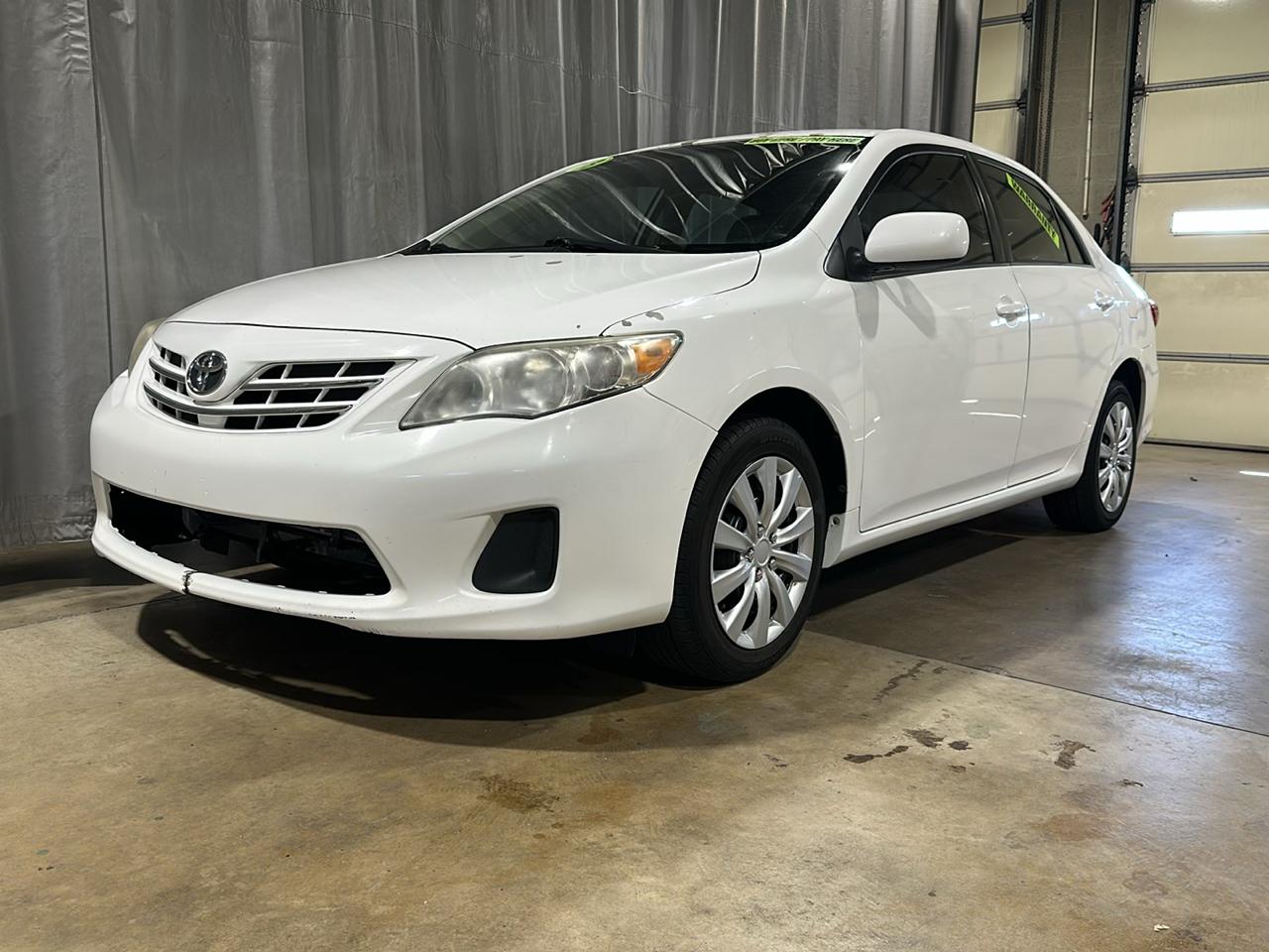 Toyota Corolla S 2013