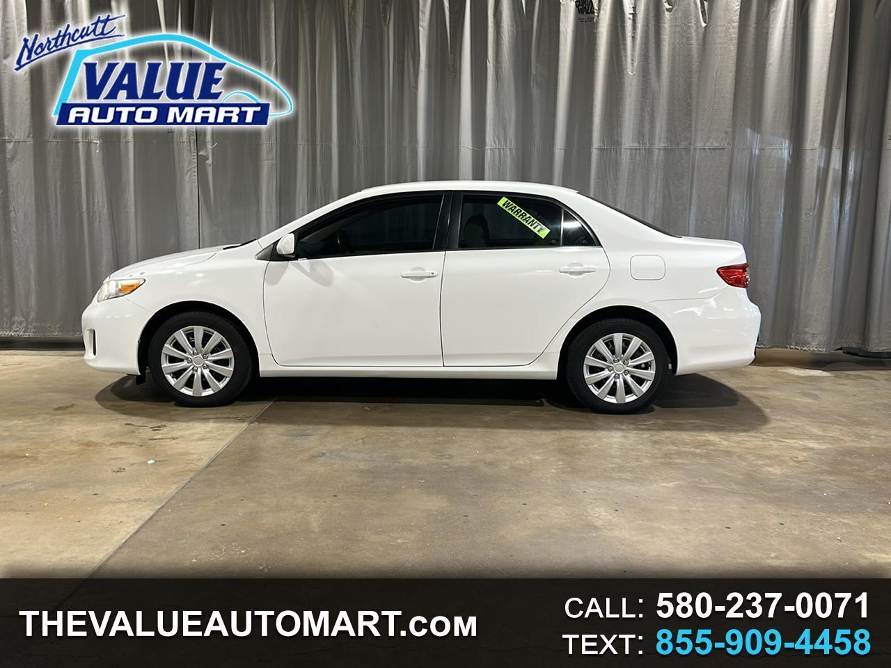 Toyota Corolla S 2013