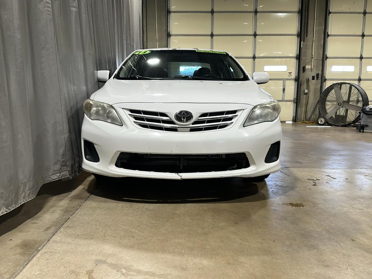 Toyota Corolla S 2013