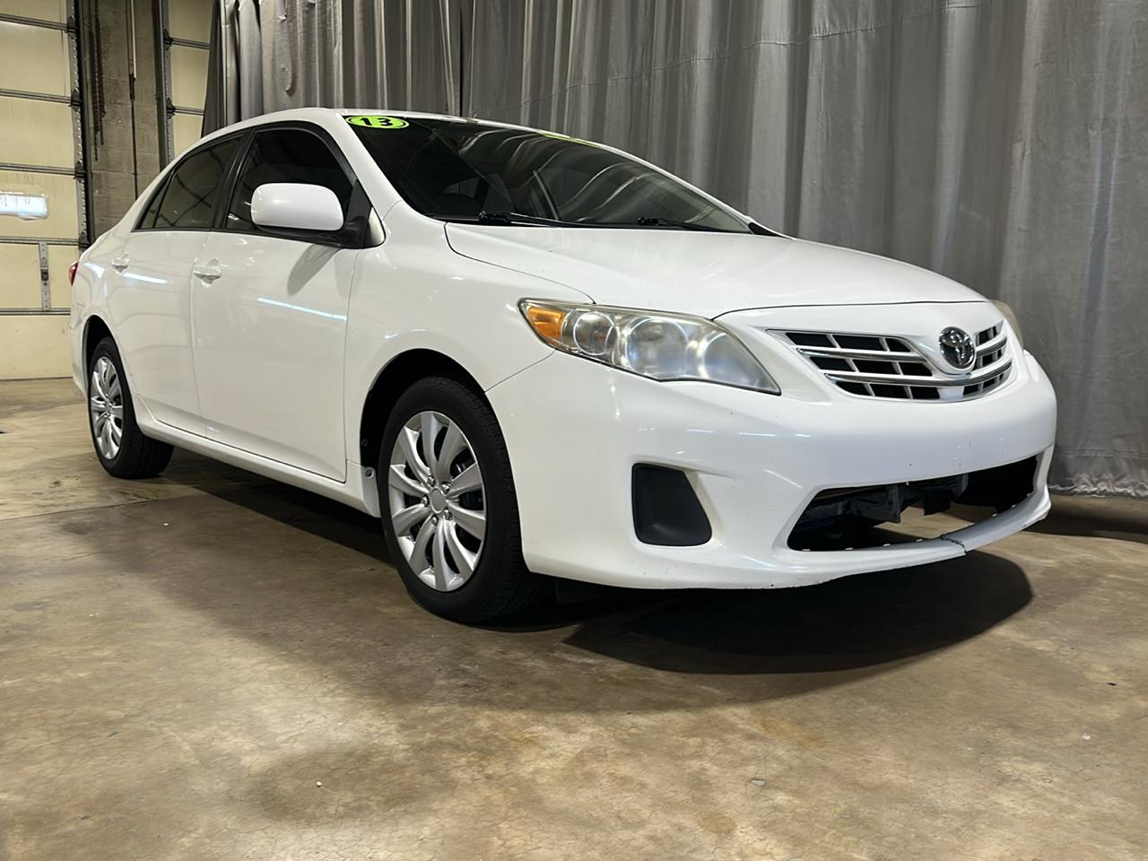 Toyota Corolla S 2013