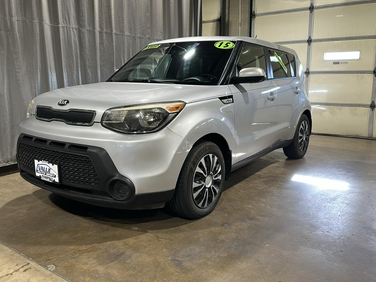 Kia Soul S 4D Wagon 2015