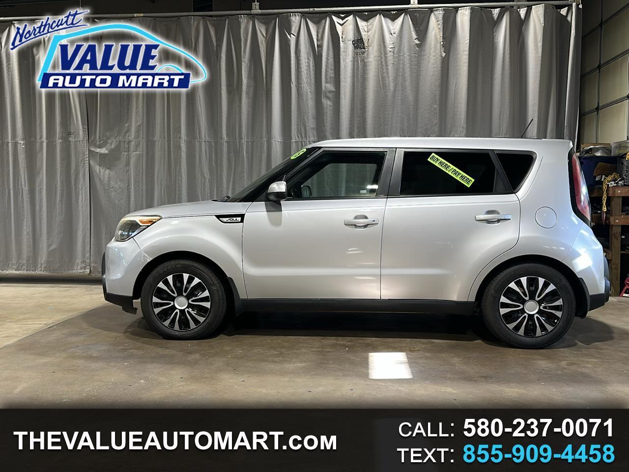 Kia Soul S 4D Wagon 2015