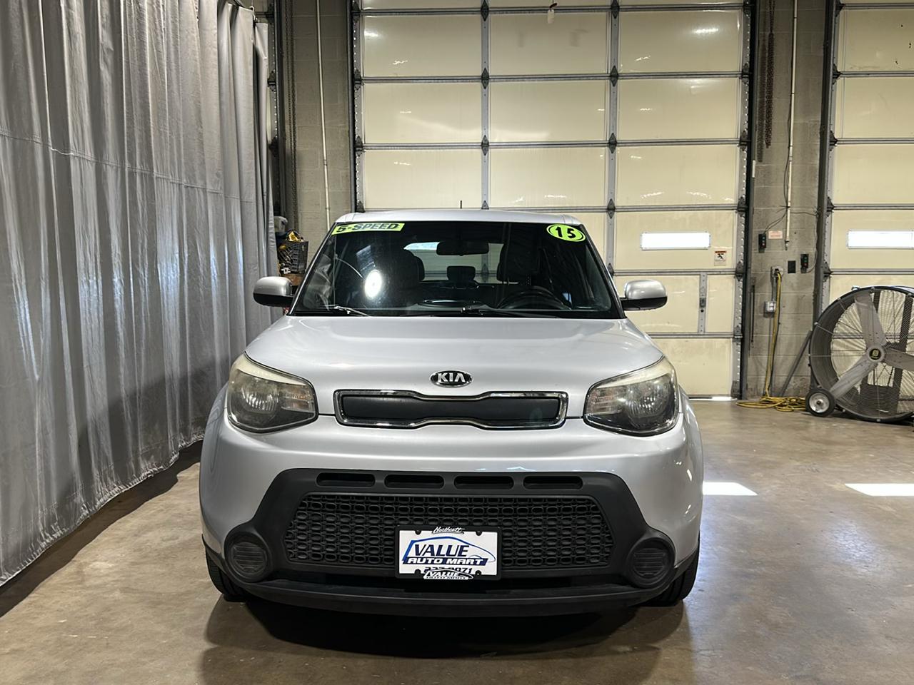 Kia Soul S 4D Wagon 2015
