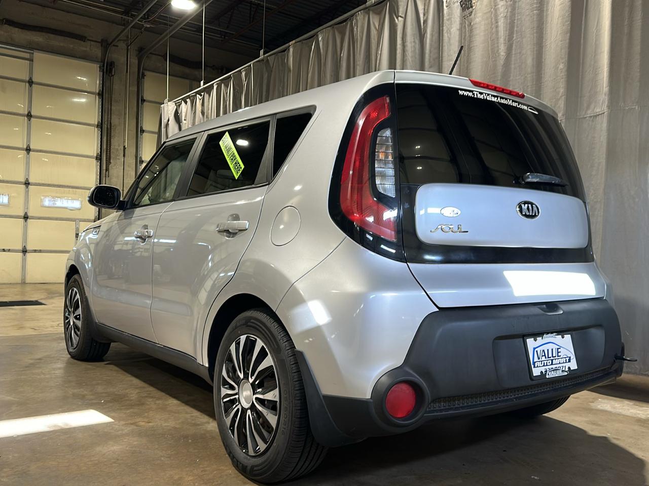 Kia Soul S 4D Wagon 2015