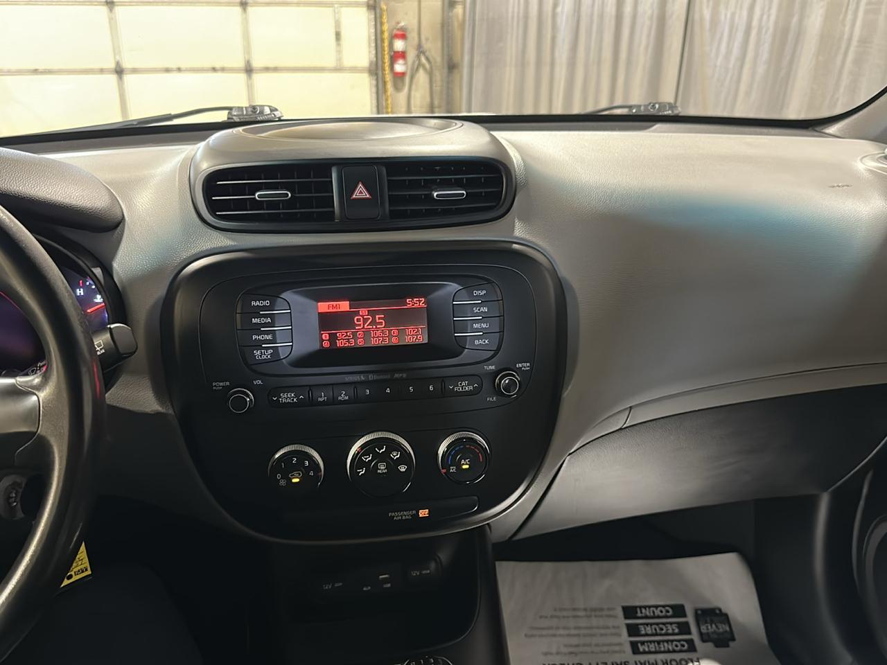 Kia Soul S 4D Wagon 2015