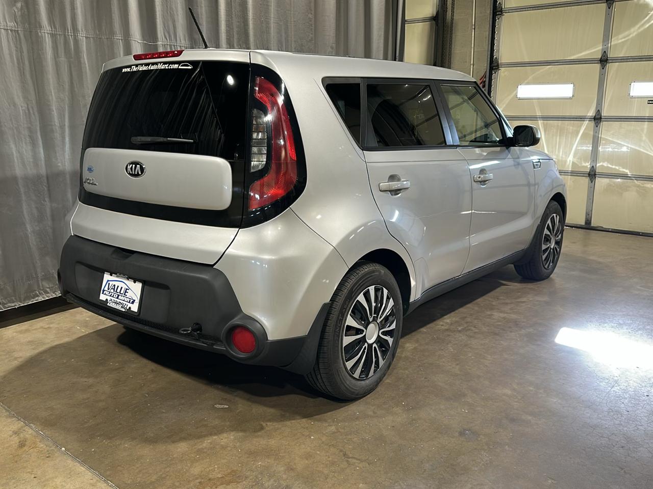 Kia Soul S 4D Wagon 2015
