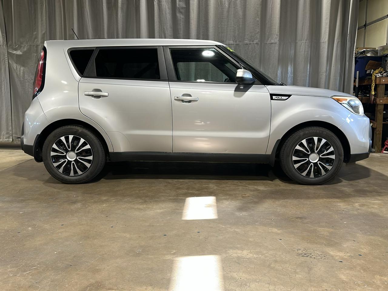 Kia Soul S 4D Wagon 2015
