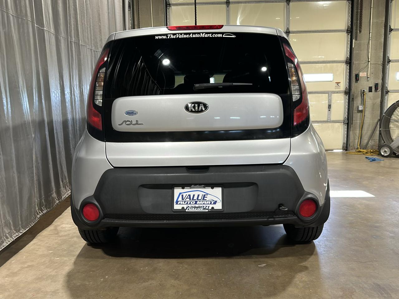 Kia Soul S 4D Wagon 2015