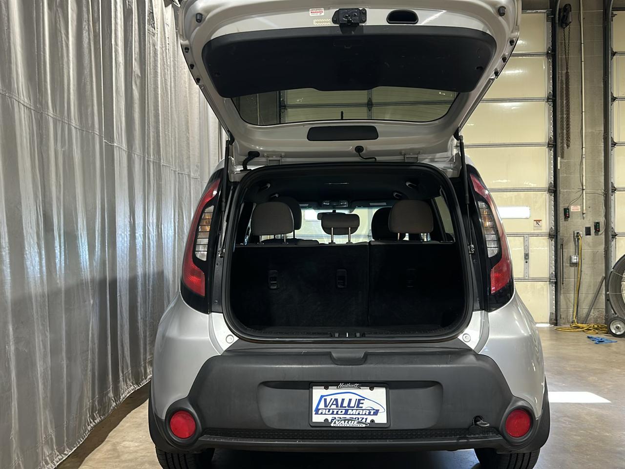 Kia Soul S 4D Wagon 2015