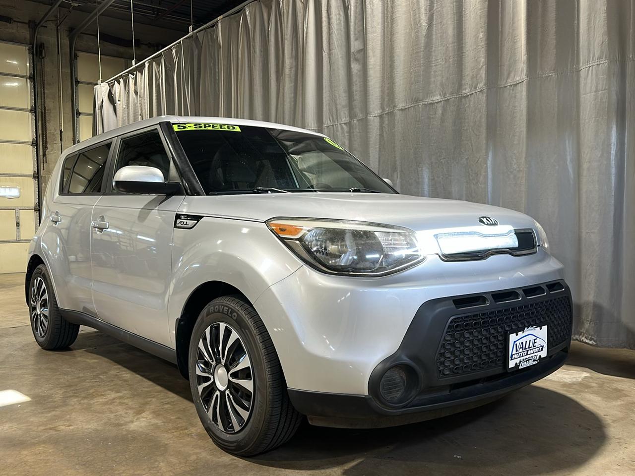 Kia Soul S 4D Wagon 2015