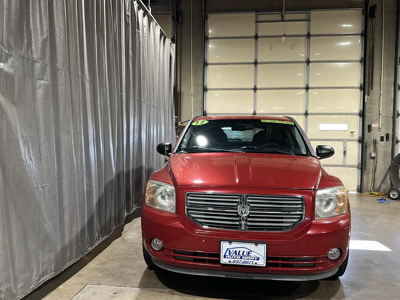 Dodge Caliber SXT 2012