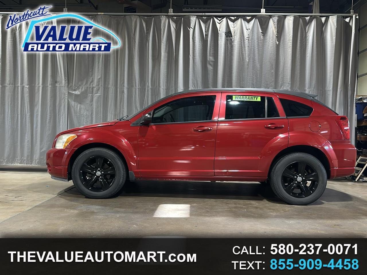 Dodge Caliber SXT 2012