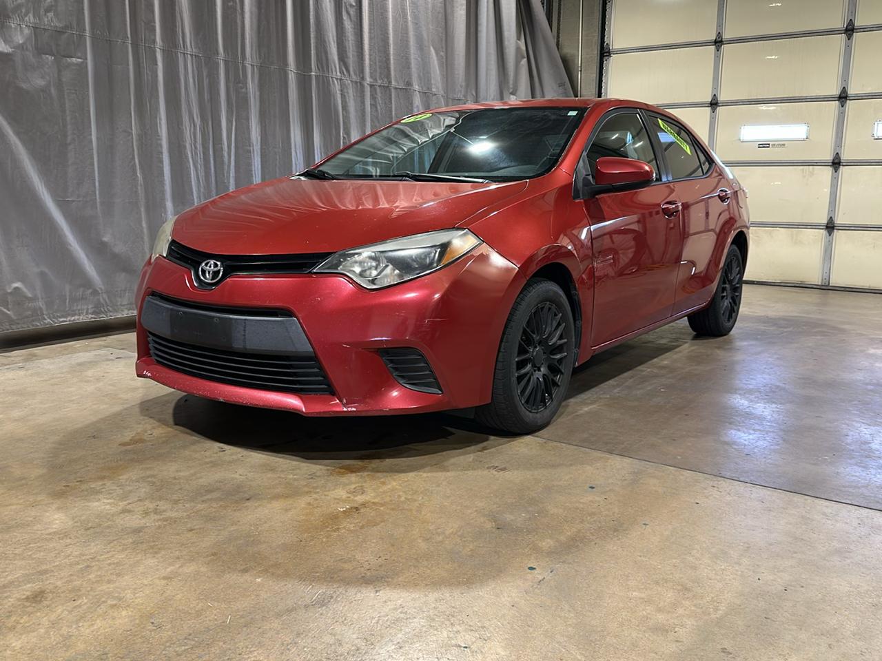 Toyota Corolla S Premium CVT 2014
