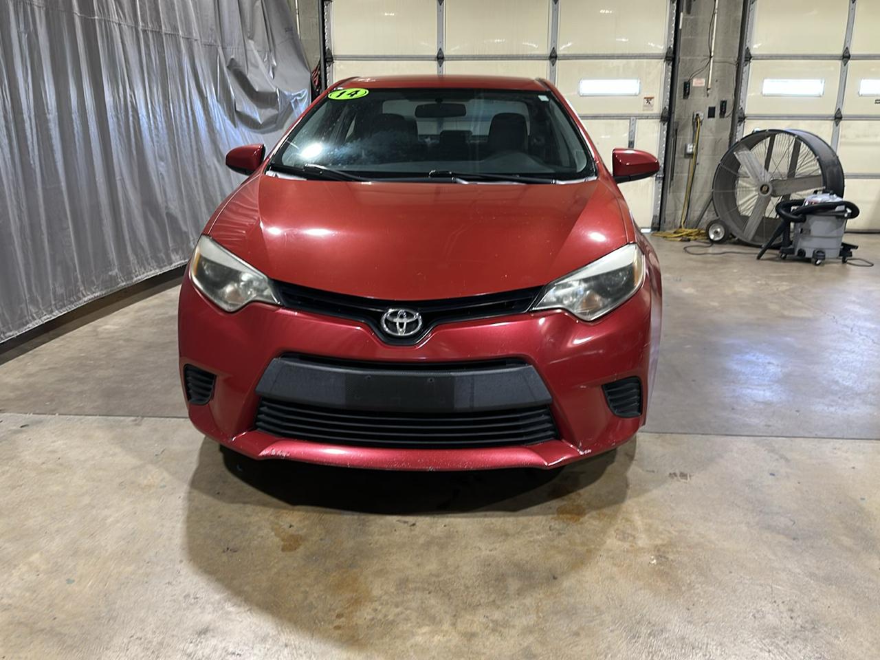 Toyota Corolla S Premium CVT 2014