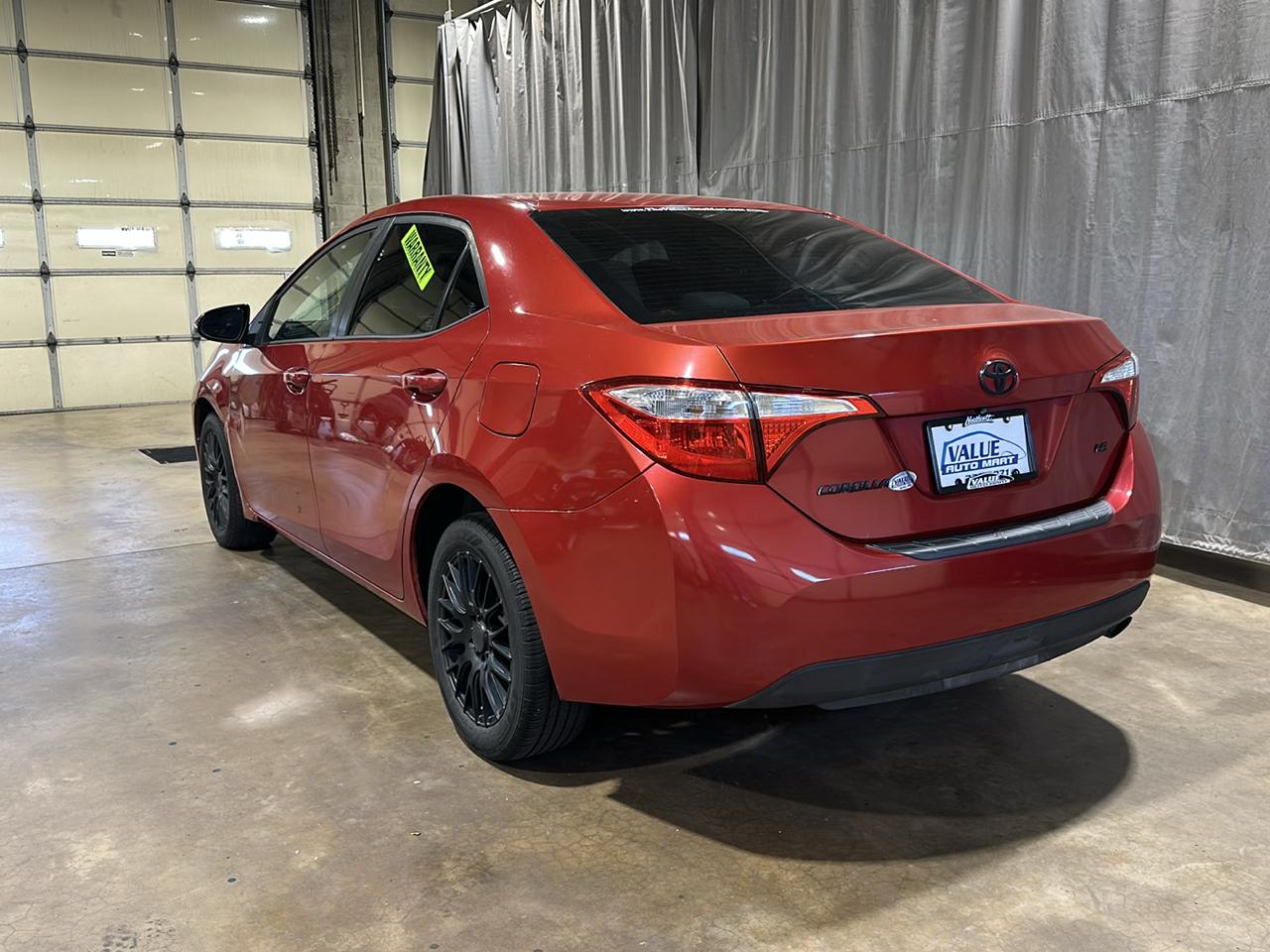 Toyota Corolla S Premium CVT 2014