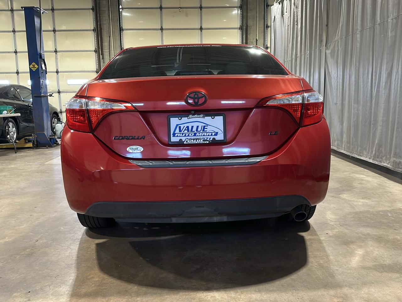 Toyota Corolla S Premium CVT 2014