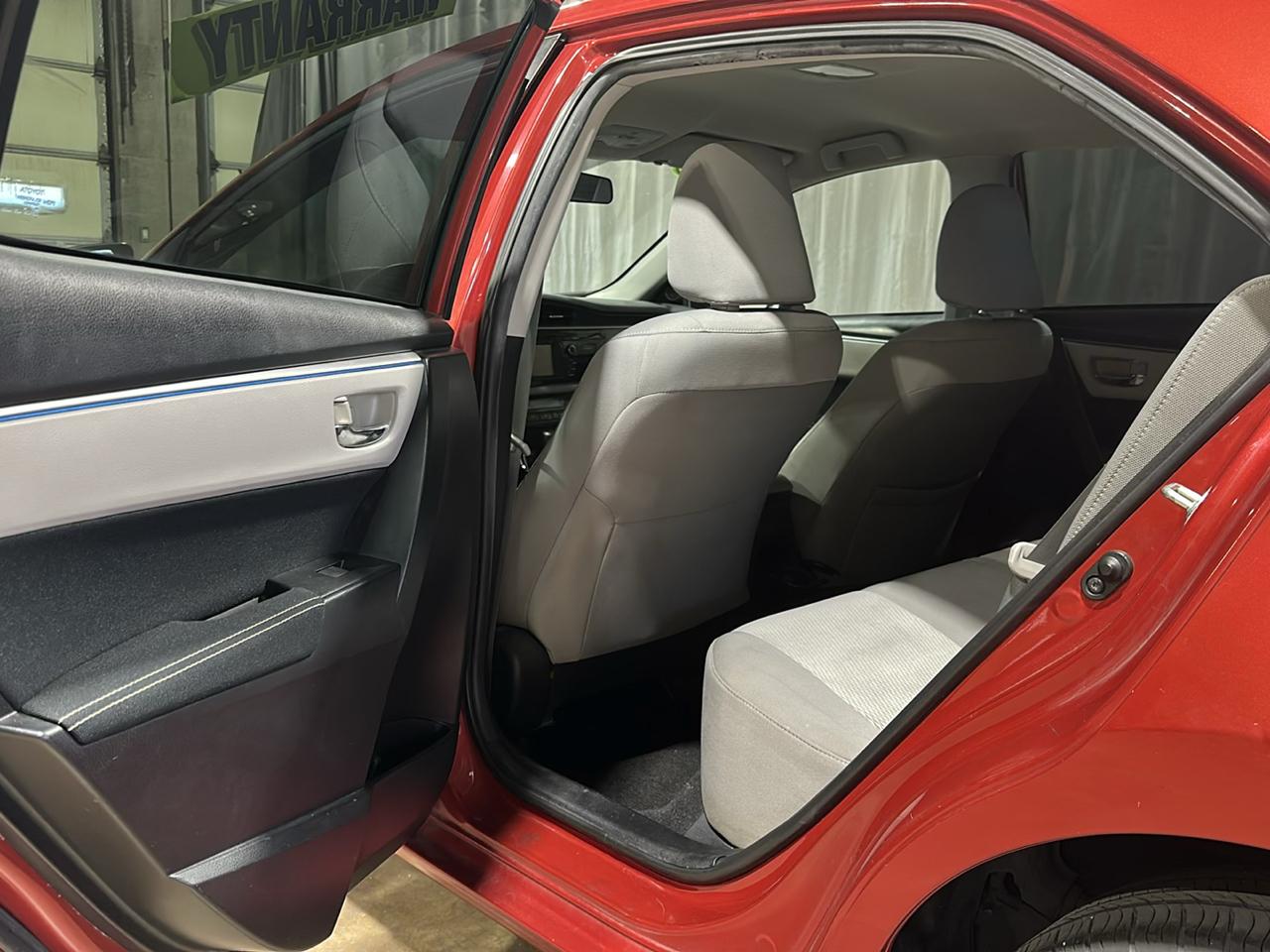 Toyota Corolla S Premium CVT 2014