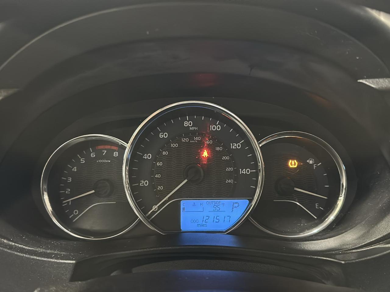 Toyota Corolla S Premium CVT 2014