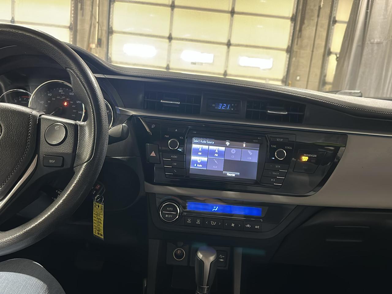 Toyota Corolla S Premium CVT 2014