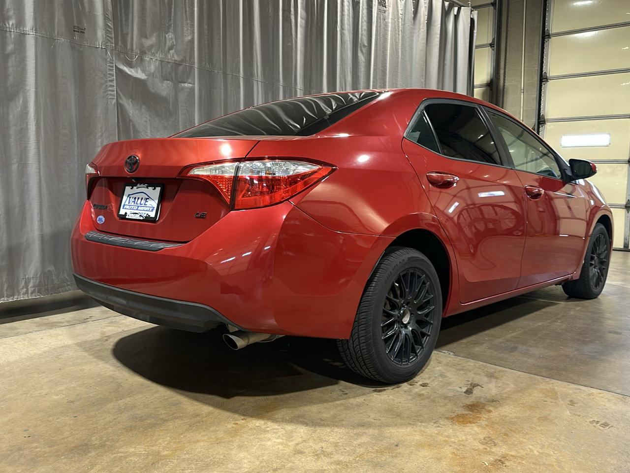 Toyota Corolla S Premium CVT 2014