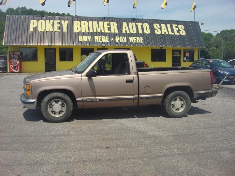 Buy Here Pay Here 1997 GMC Sierra C/K 1500 Special Reg. Cab 6.5ft. Bed