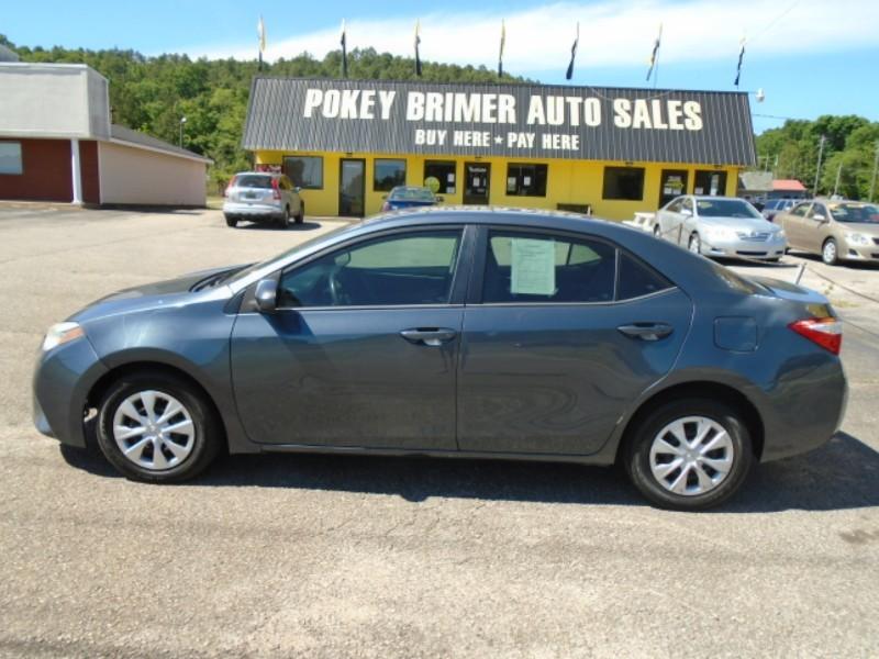 Buy Here Pay Here 2015 Toyota Corolla for Sale in Oxford and Anniston