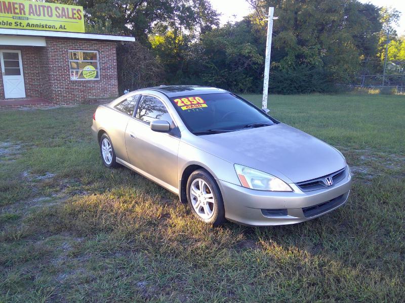 2006 Honda Accord EX coupe AT