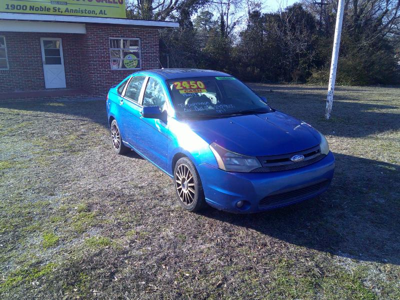 Ford Focus SES Sedan 2010