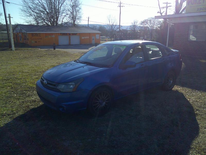 Ford Focus SES Sedan 2010