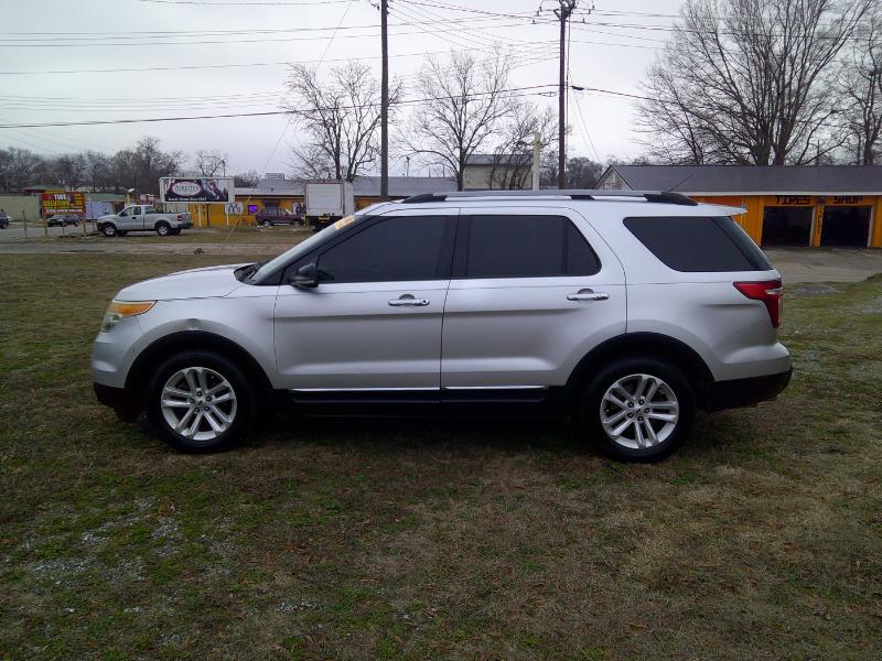 2012 Ford Explorer XLT FWD