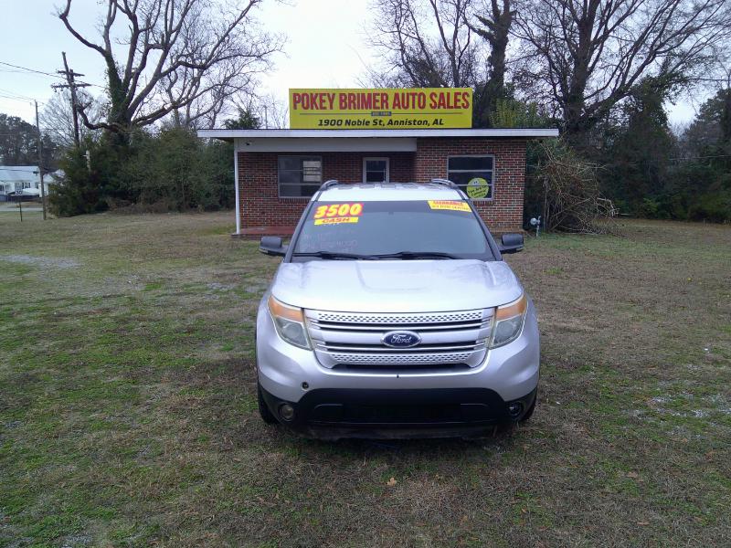 Ford Explorer XLT FWD 2012