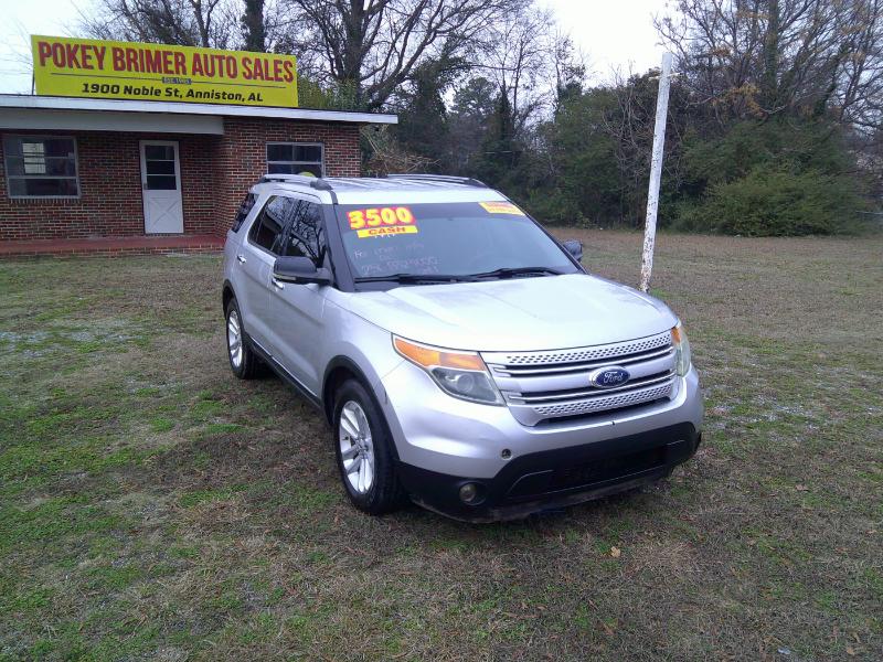 Ford Explorer XLT FWD 2012