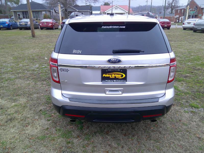 Ford Explorer XLT FWD 2012