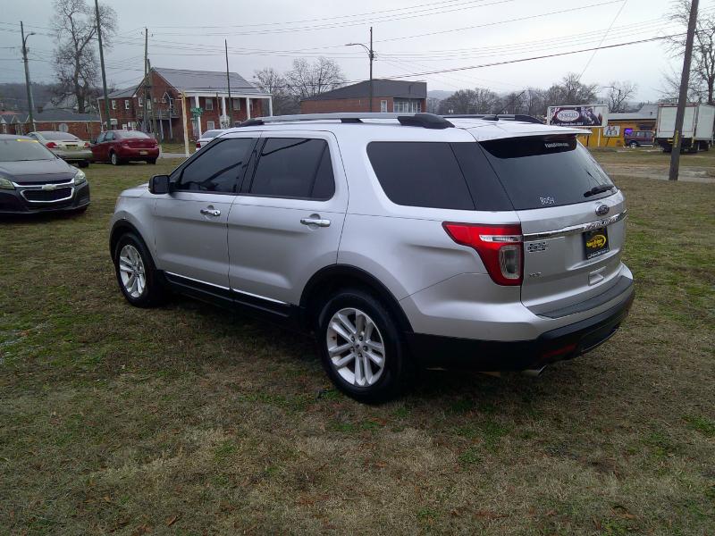 Ford Explorer XLT FWD 2012