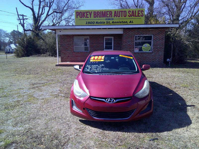 2014 Hyundai Elantra Limited