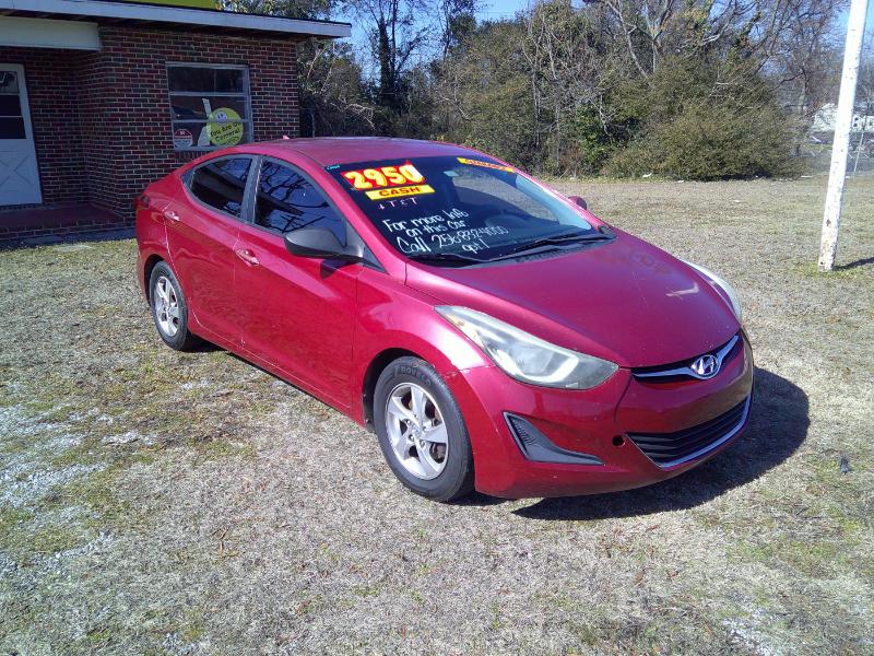 Hyundai Elantra Limited 2014