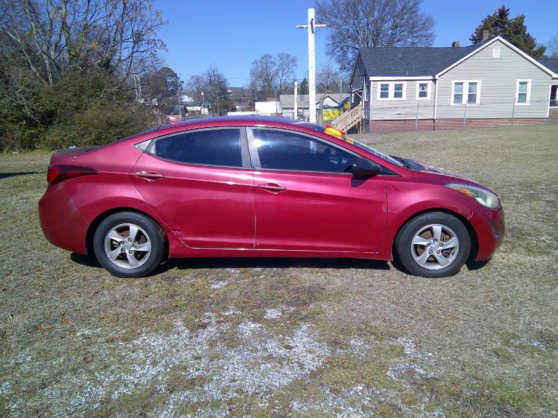 Hyundai Elantra Limited 2014