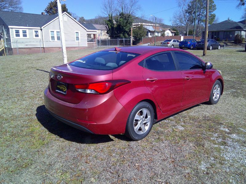 Hyundai Elantra Limited 2014