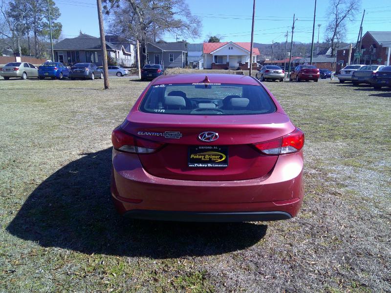 Hyundai Elantra Limited 2014