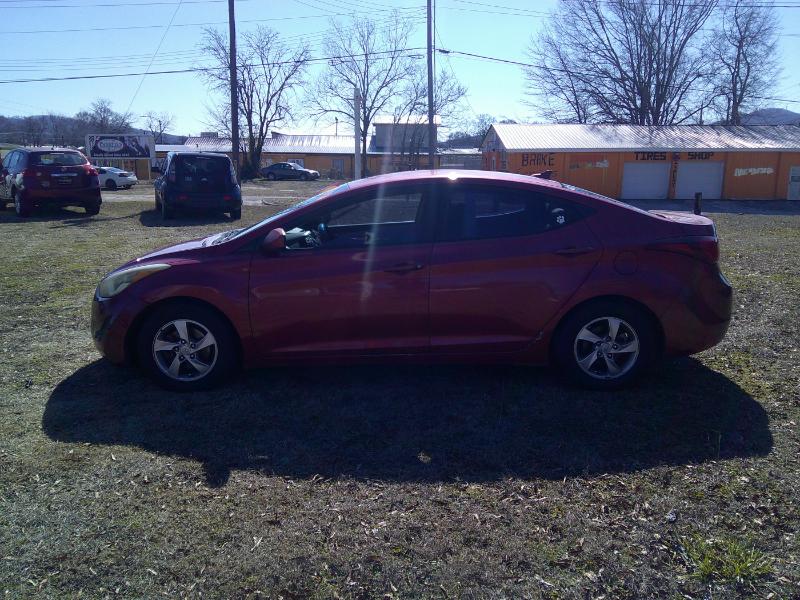 Hyundai Elantra Limited 2014