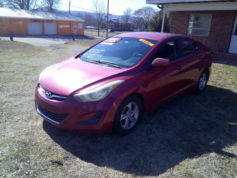 Hyundai Elantra Limited 2014