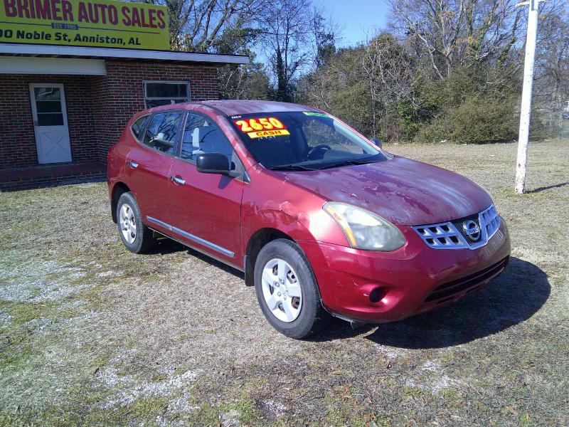 Nissan Rogue Select S 2WD 2014