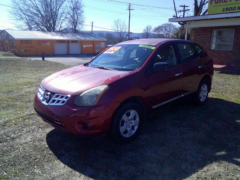 Nissan Rogue Select S 2WD 2014