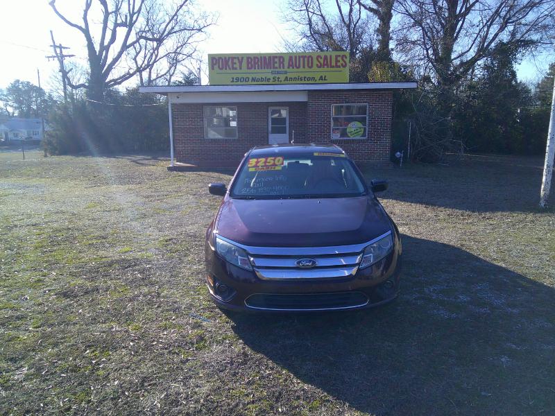 2012 Ford Fusion SE