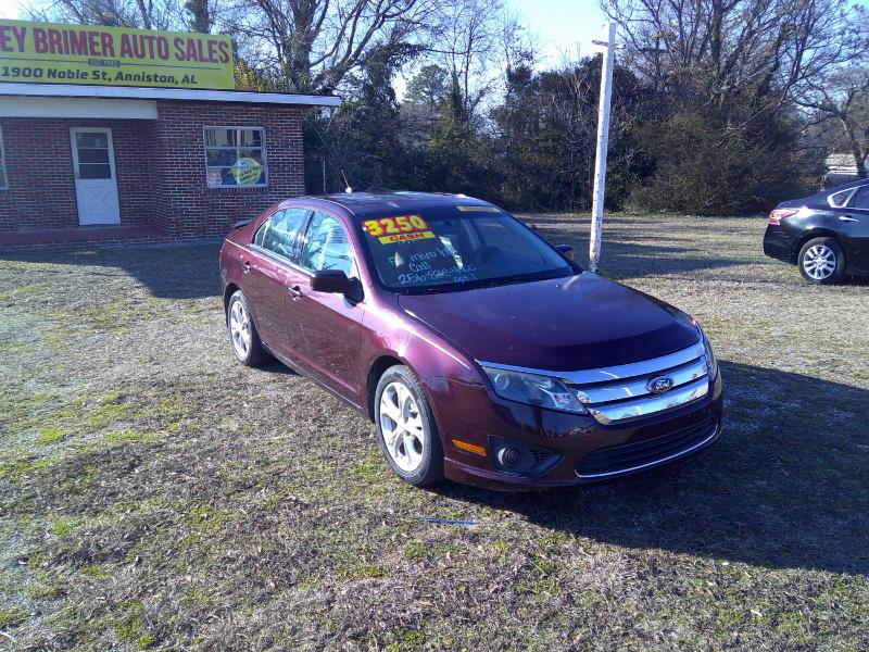 Ford Fusion SE 2012