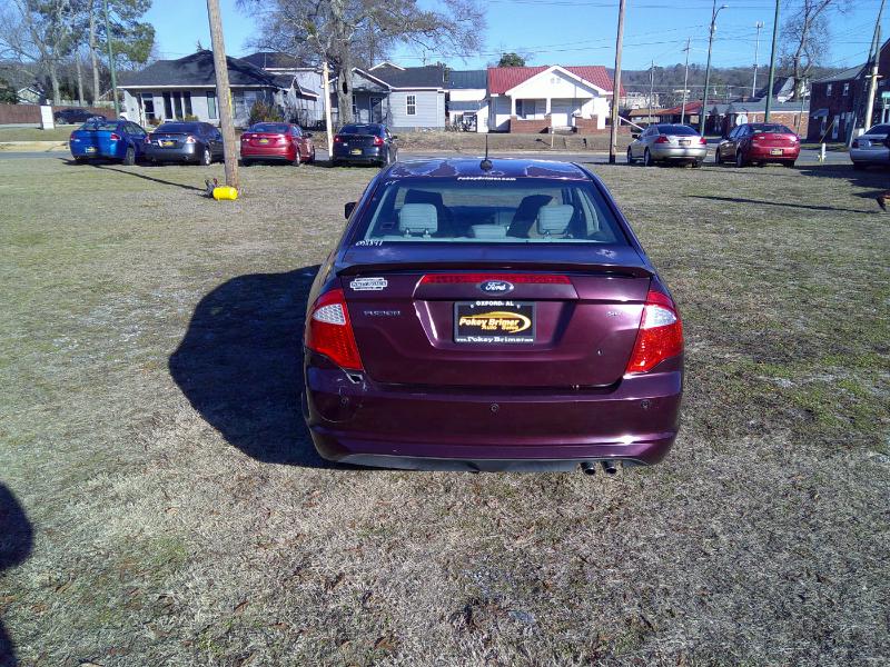 Ford Fusion SE 2012