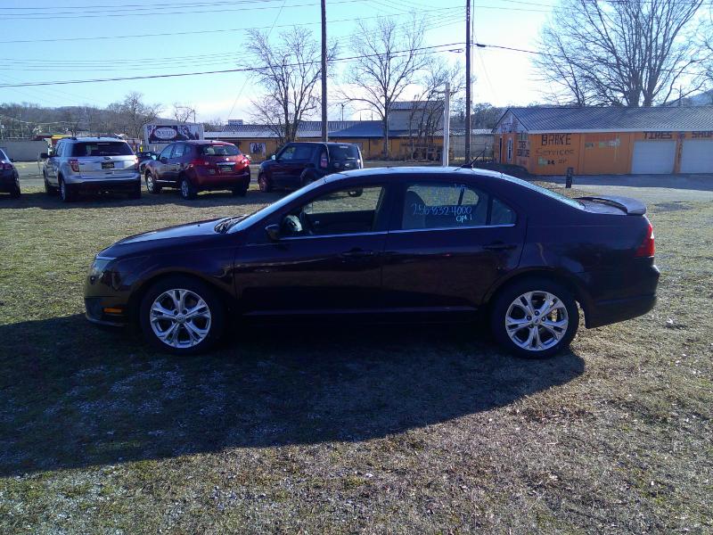 Ford Fusion SE 2012