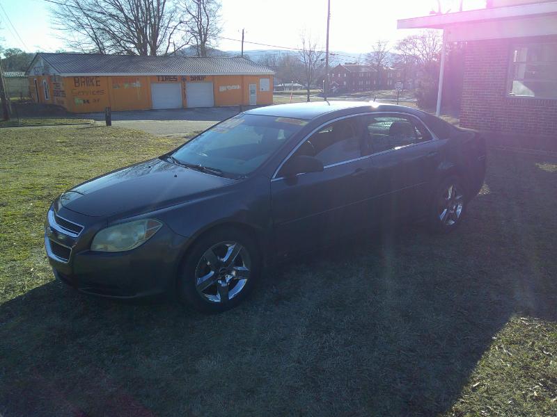 Chevrolet Malibu Fleet 2010